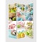 Homeroots 3 Panel Reversible Easter Spring Art Room Divider Screen 384582 - alternate 1